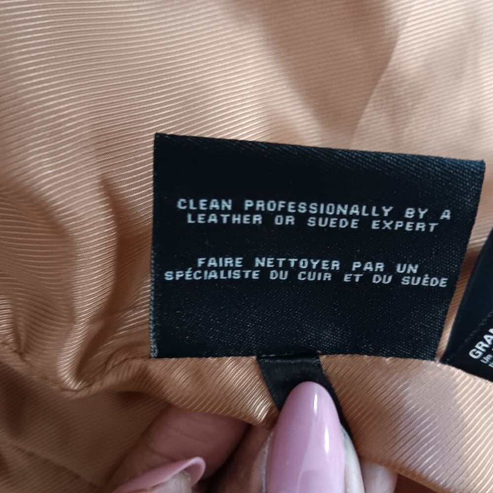 Cole Haan leather jacket - Picture 7 of 7